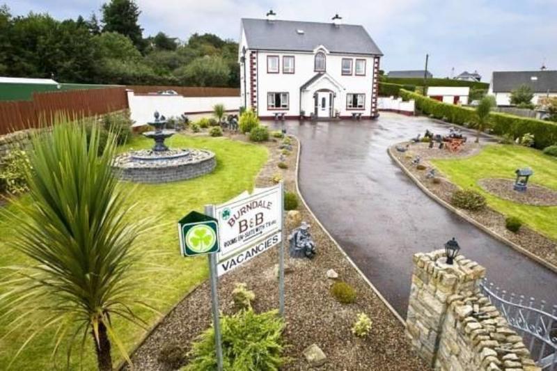 Burndale House B&B Letterkenny Exterior photo