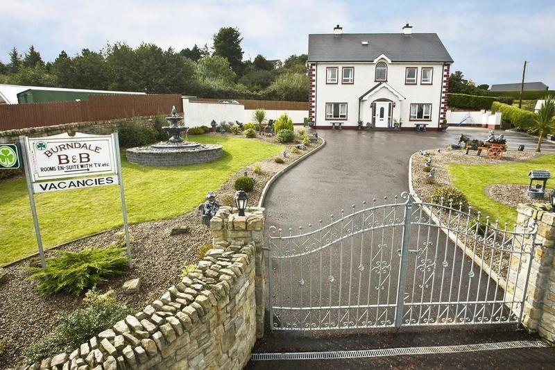 Burndale House B&B Letterkenny Exterior photo